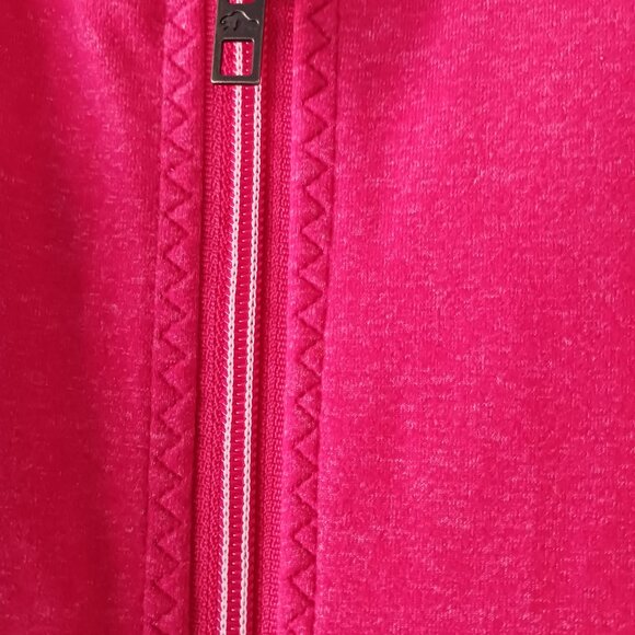 NWT ROOTS Sidney Jacket Women's Size Medium Pink Full Zip Jacket Pockets - Picture 6 of 14